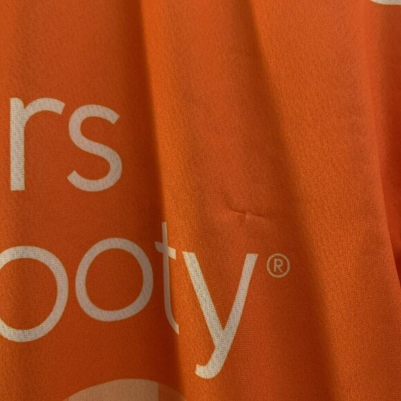 Giordana Cycling Jersey Size XXL Orange 24 Hours Made In Italy - Picture 3 of 8